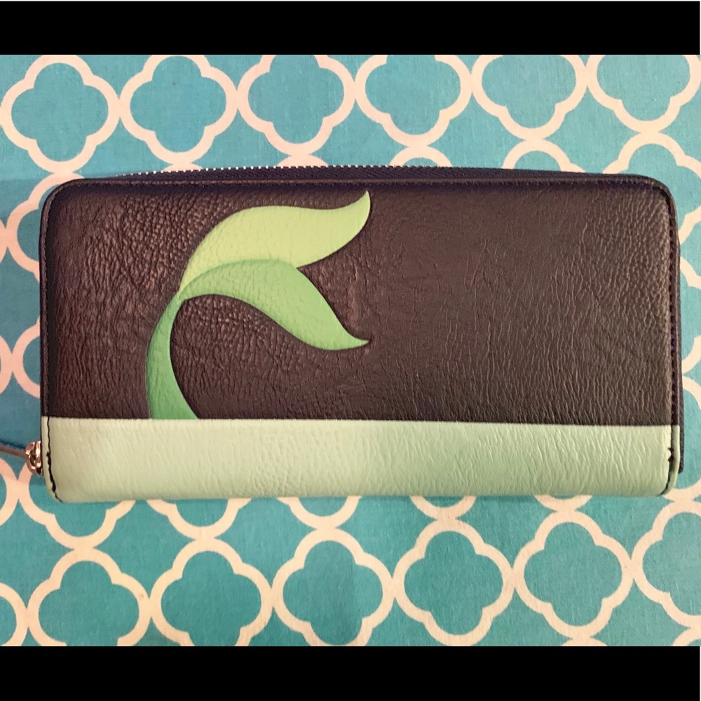 Disney Little Mermaid Loungefly wallet